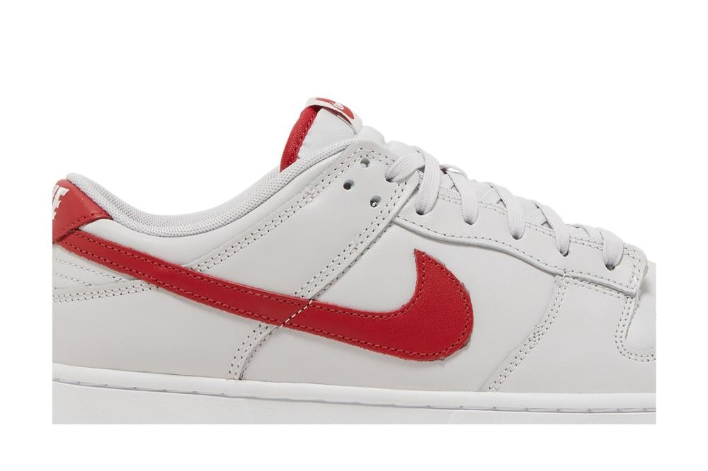 Dunk Low 'Vast Grey Varsity Red'