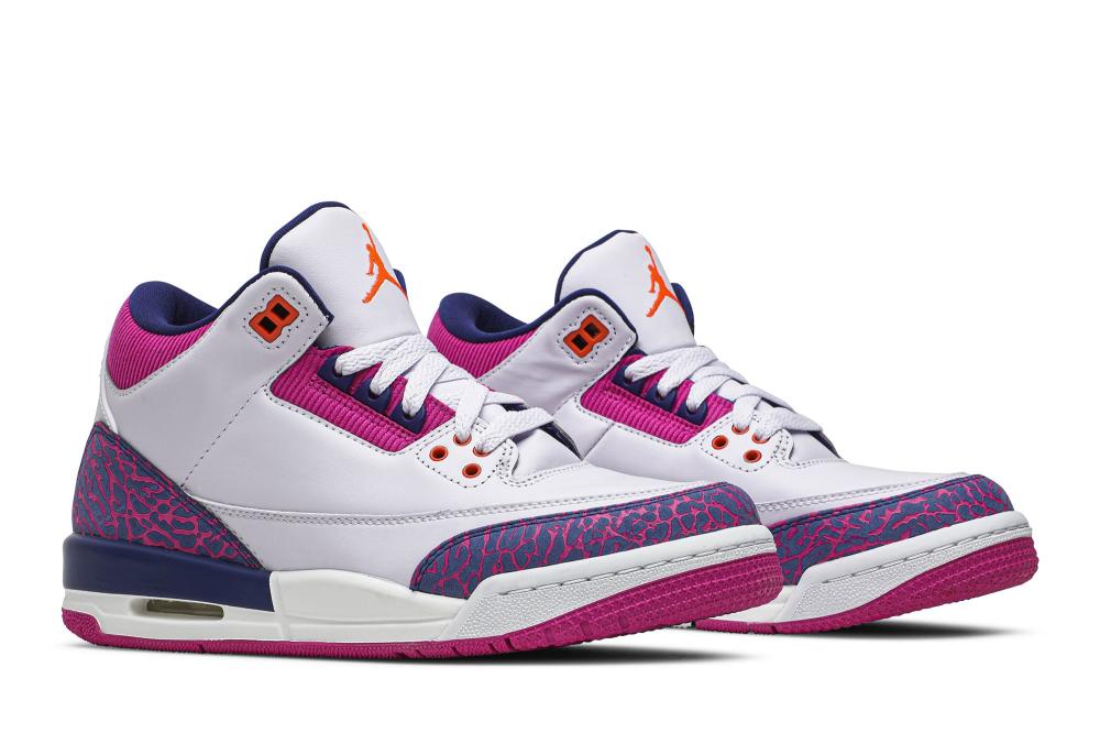 Air Jordan 3 Retro GG 'Barely Grape'