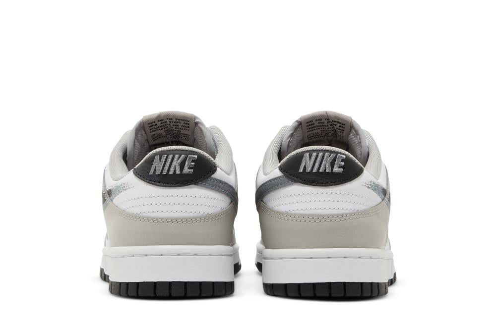 Dunk Low 'Spray Paint Swoosh'