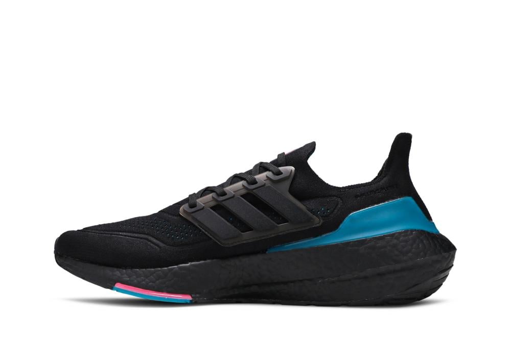 UltraBoost 21 'Black Active Teal'