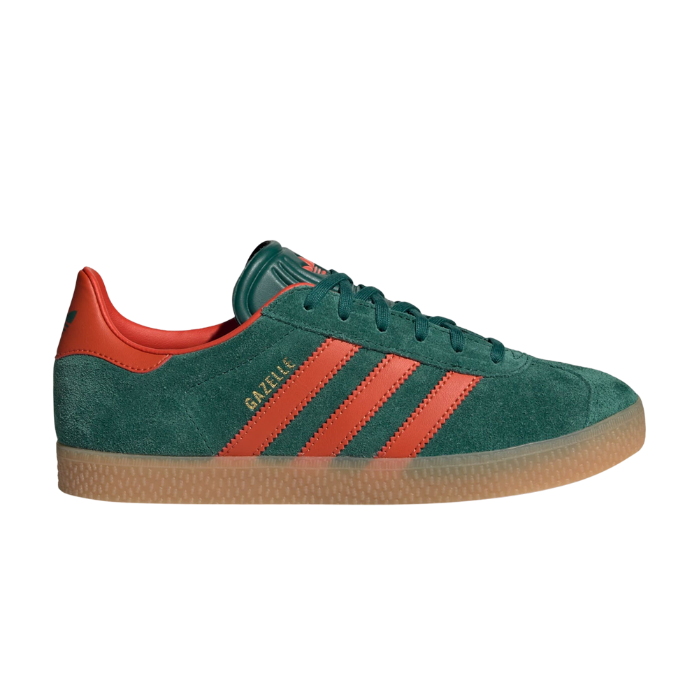 Gazelle J 'Collegiate Green Preloved Red'