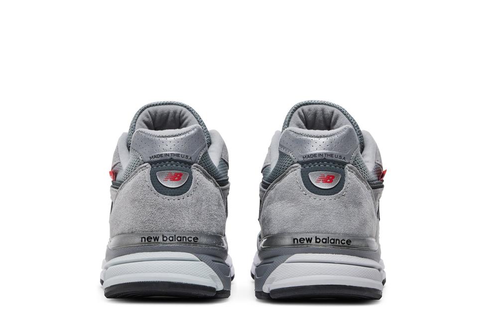 990v4 Made In USA 'Red Label - Grey'