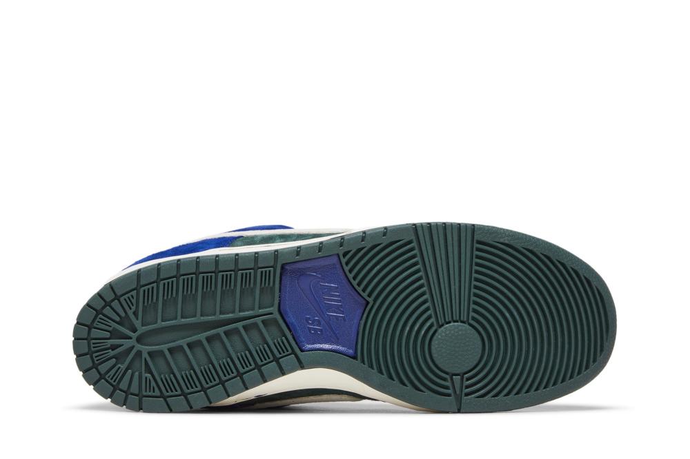 Dunk Low SB 'Deep Royal Vintage Green'