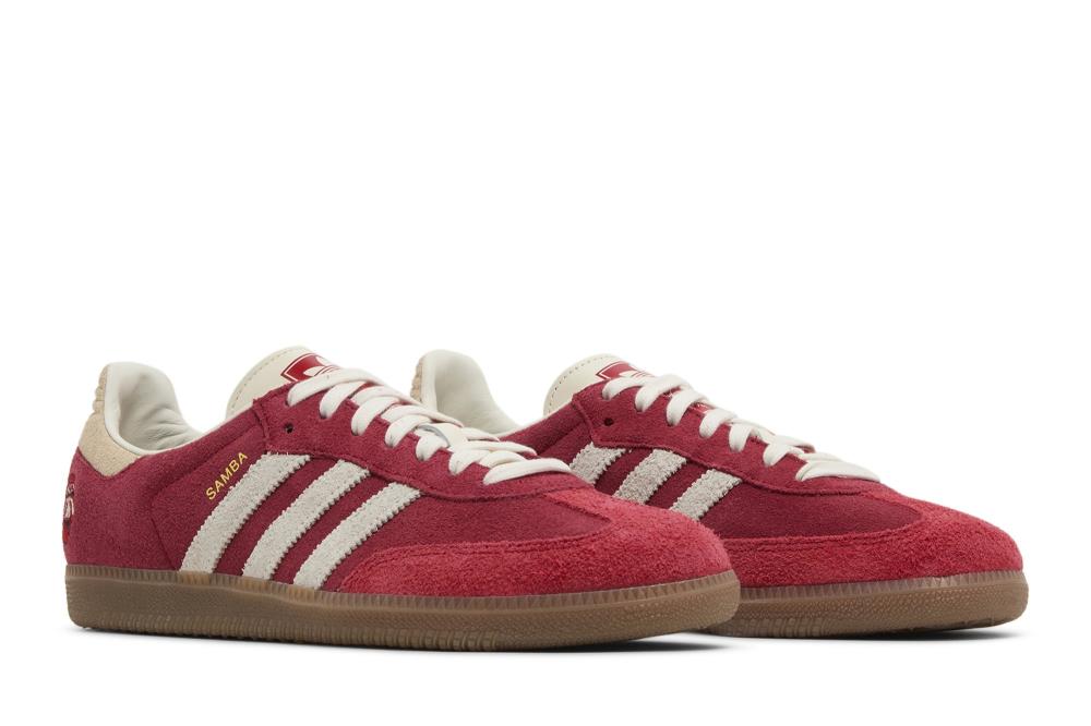 Samba OG 'Talchum Pack - Scarlet'
