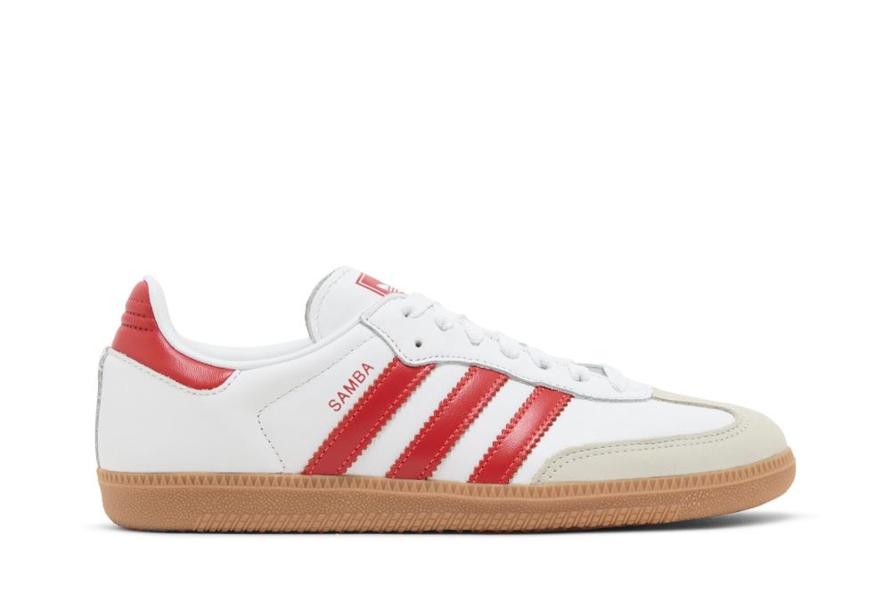 Wmns Samba OG 'White Solar Red Gum'