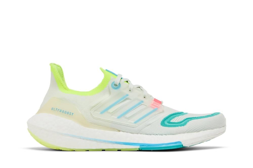 UltraBoost 22 'White Sky Rush Mint'