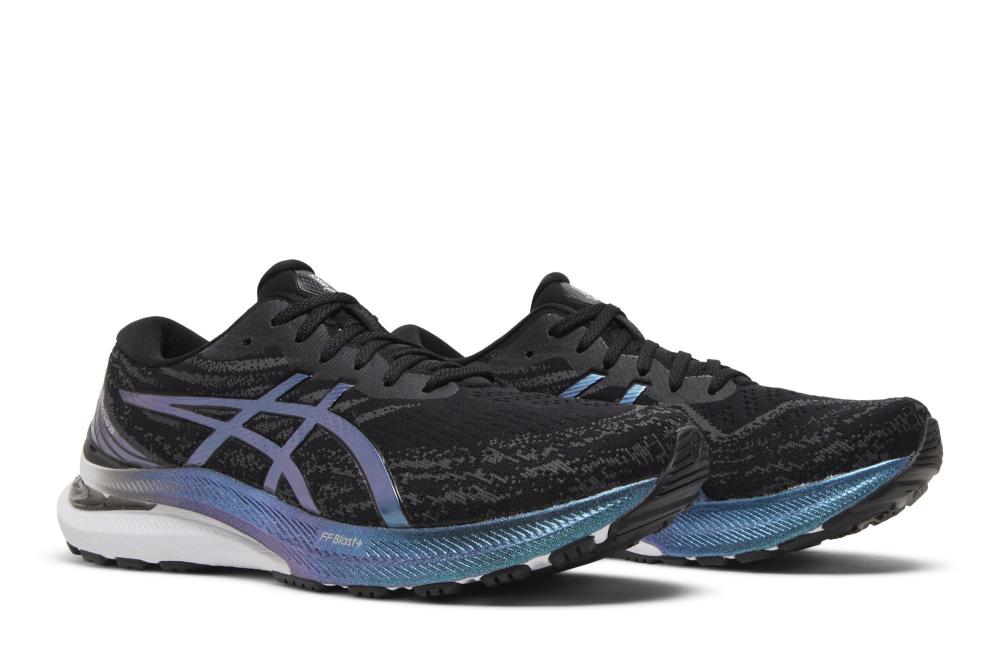 Gel Kayano 29 Platinum 'Black Blue'