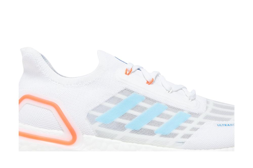 UltraBoost Summer.RDY 'White Blue Orange'