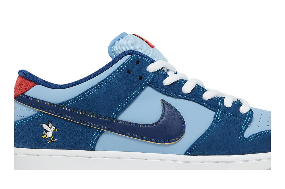 Why So Sad? x Dunk Low SB 'The Predatory Bird'