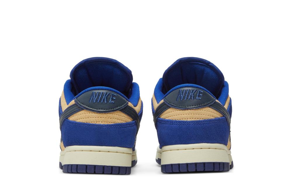 Wmns Dunk Low LX 'Blue Suede'