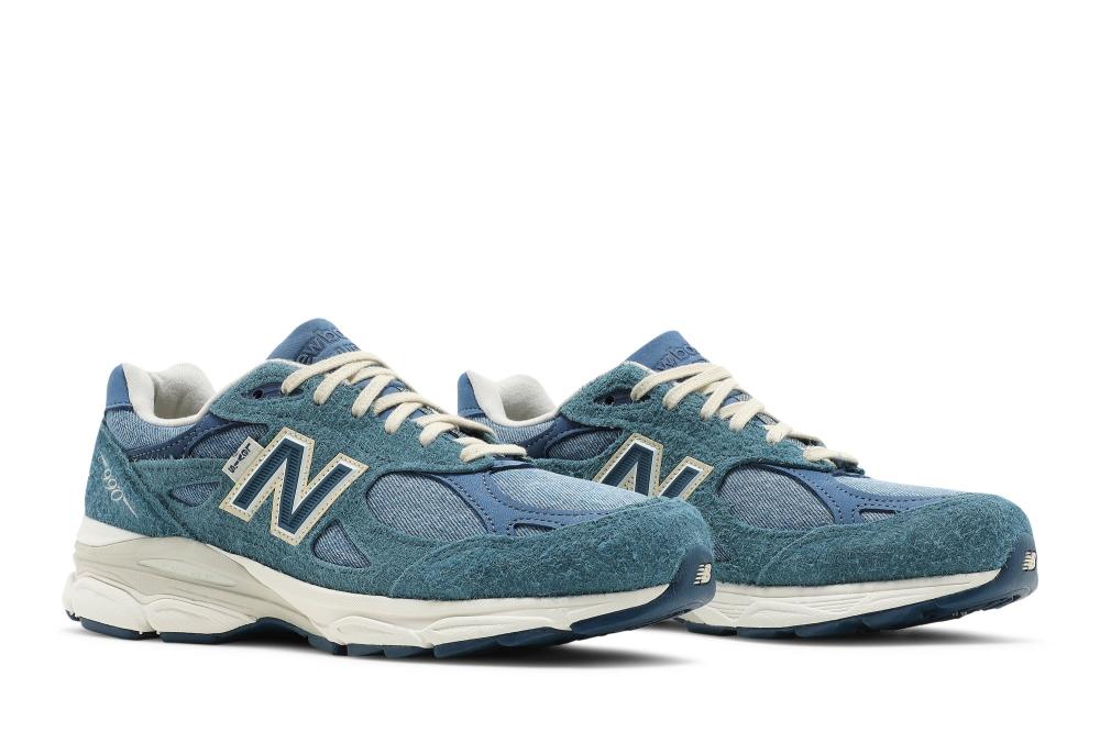 Levi's x 990v3 Made In USA 'Mallard Blue'
