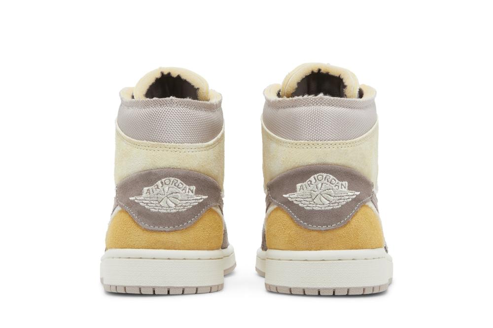 Air Jordan 1 Mid SE Craft 'Inside Out - Taupe Haze'