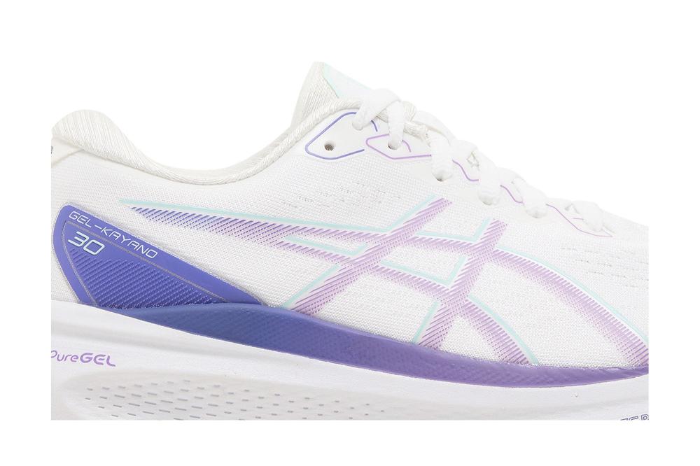 Wmns Gel Kayano 30 'White Cyber Grape'