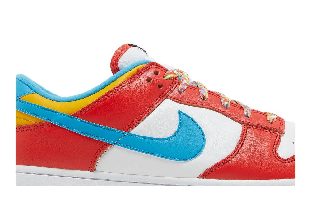 LeBron James x Fruity Pebbles x Dunk Low