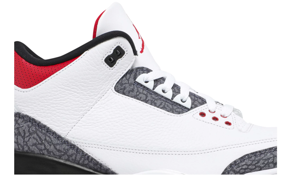 Air Jordan 3 Retro Denim SE 'Fire Red'