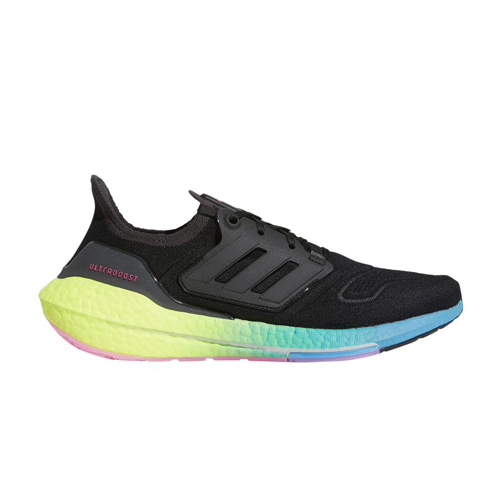 UltraBoost 22 'Black Multi Gradient'