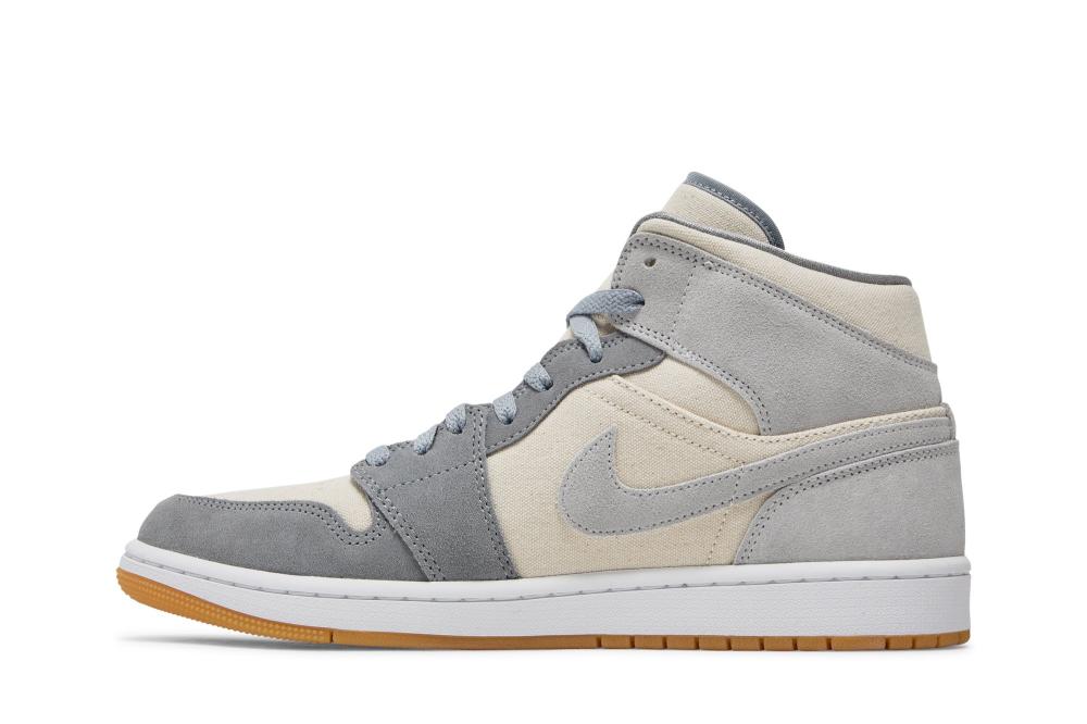 Air Jordan 1 Mid SE 'Coconut Milk Particle Grey'
