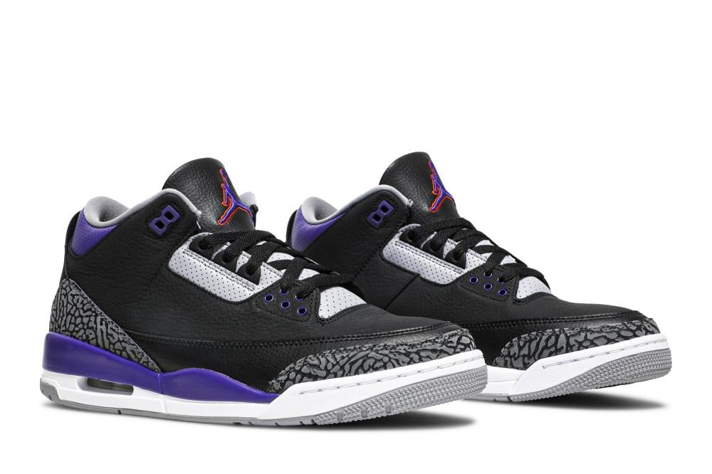 Air Jordan 3 Retro 'Court Purple'