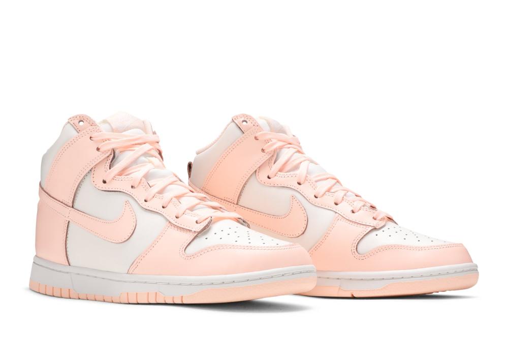 Wmns Dunk High 'Crimson Tint'