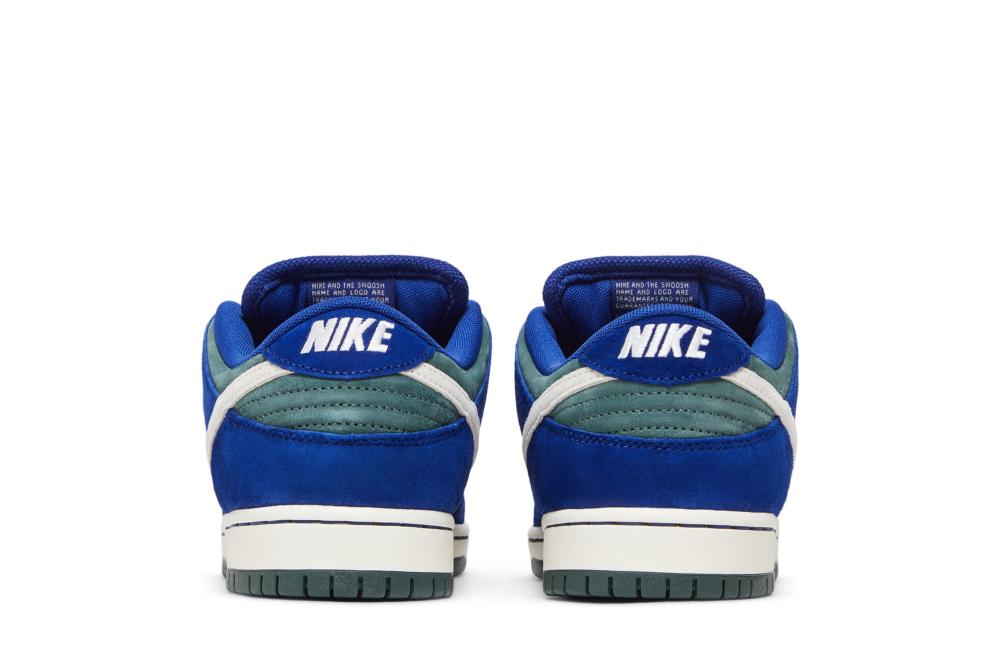 Dunk Low SB 'Deep Royal Vintage Green'