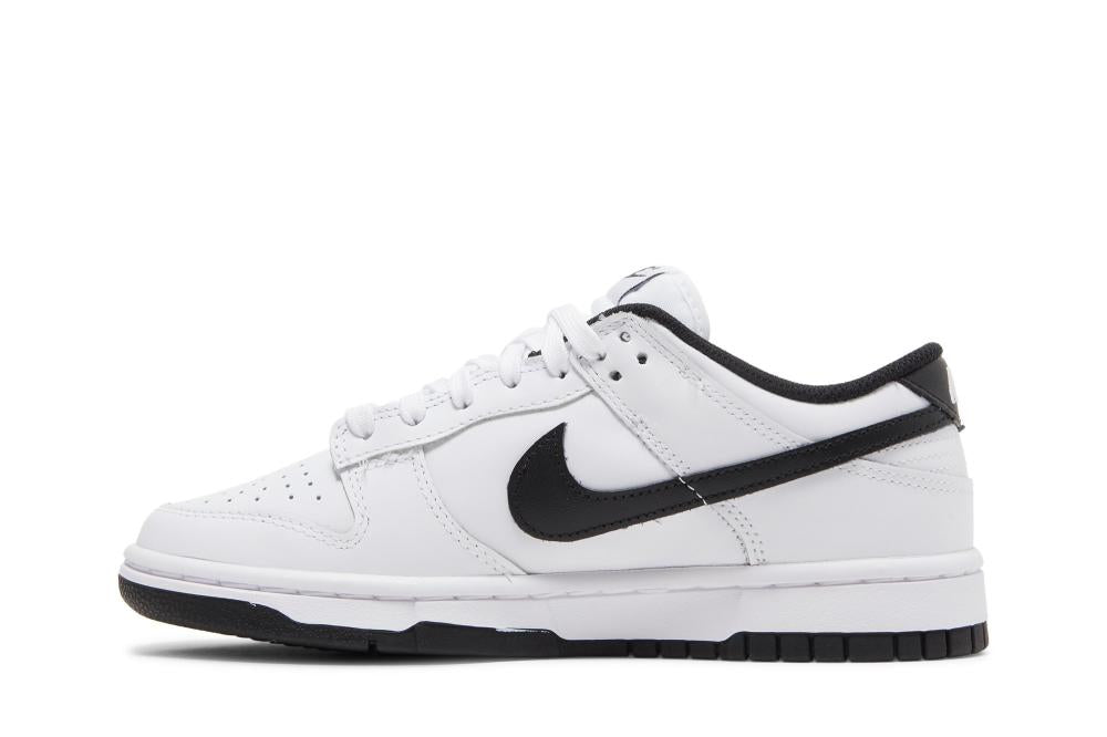 Wmns Dunk Low 'White Black'