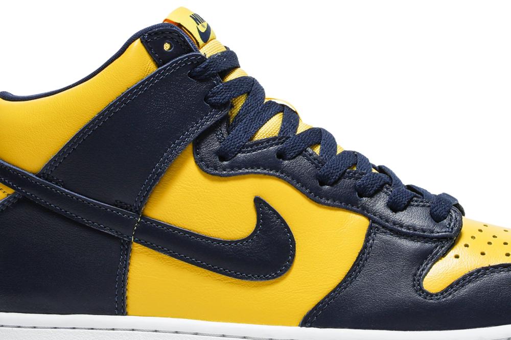 Dunk High SP 'Michigan' 2020