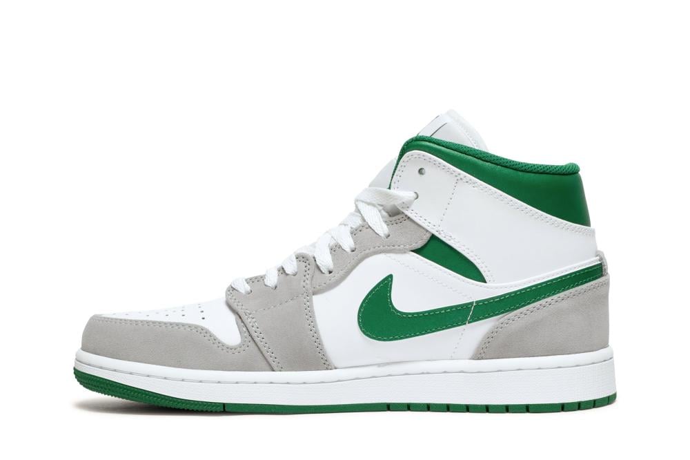 Air Jordan 1 Mid SE 'Grey Pine Green'