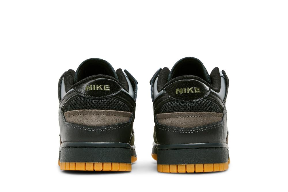 Dunk Low Scrap 'Black'