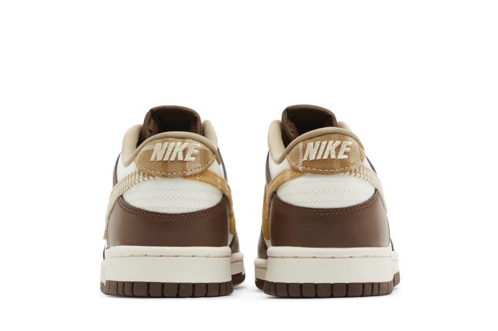 Dunk Low GS 'Plaid Brown'