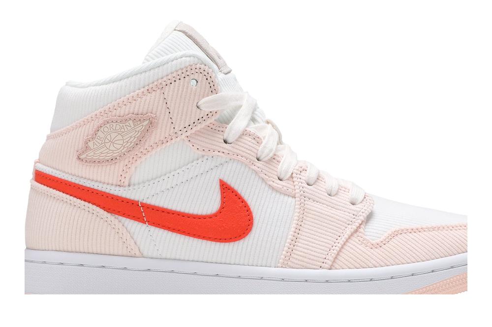 Wmns Air Jordan 1 Mid SE 'Corduroy'