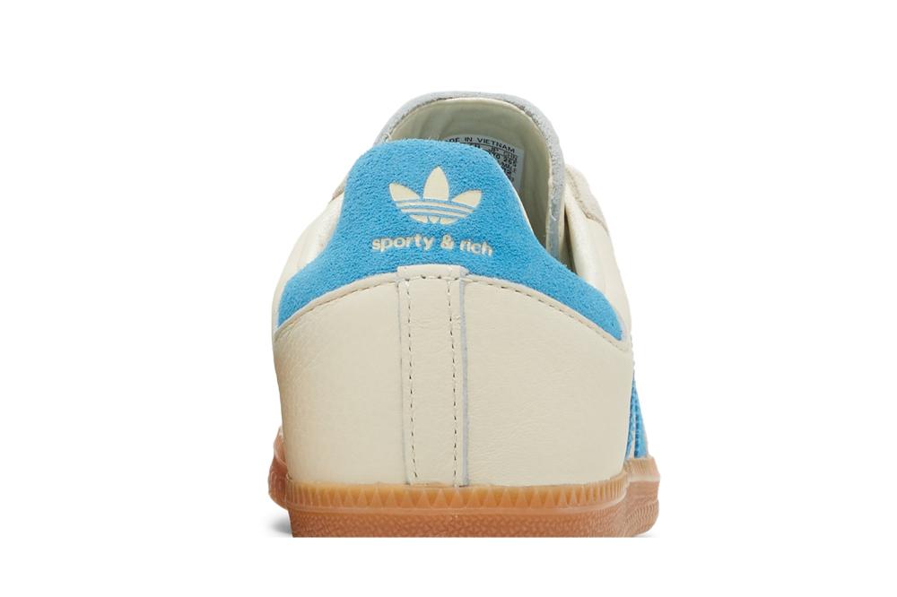 Sporty & Rich x Samba OG 'Cream Blue'