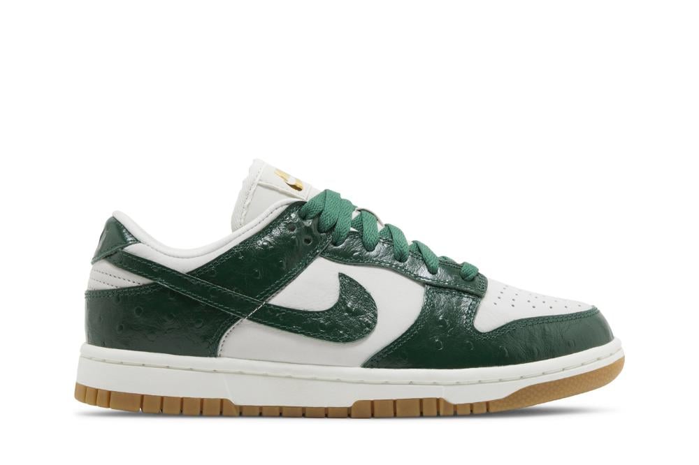 Wmns Dunk Low LX 'Gorge Green Ostrich'