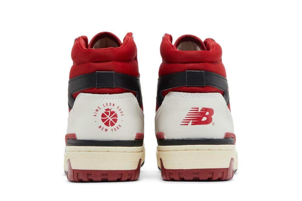 Aimé Leon Dore x 650R 'White Red'
