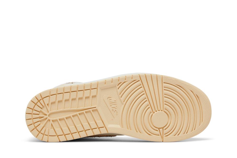 Air Jordan 1 Retro High OG Craft 'Vibrations of Naija'