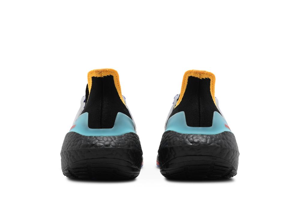 UltraBoost 21 'Black Pulse Aqua'