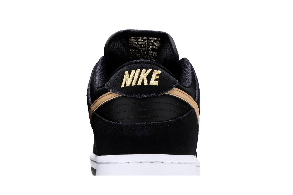 Dunk Low SB Pro 'Metallic Gold'