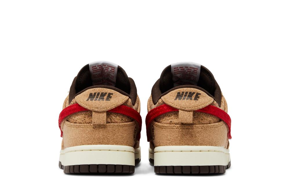 CLOT x Dunk Low SP 'Cork'
