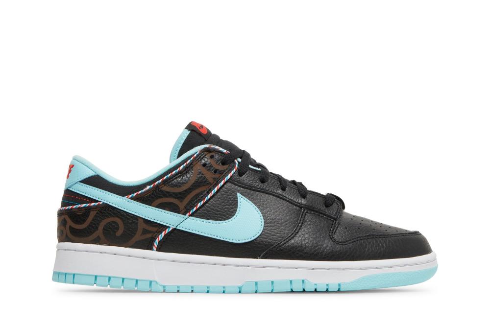 Dunk Low SE 'Barber Shop - Black'