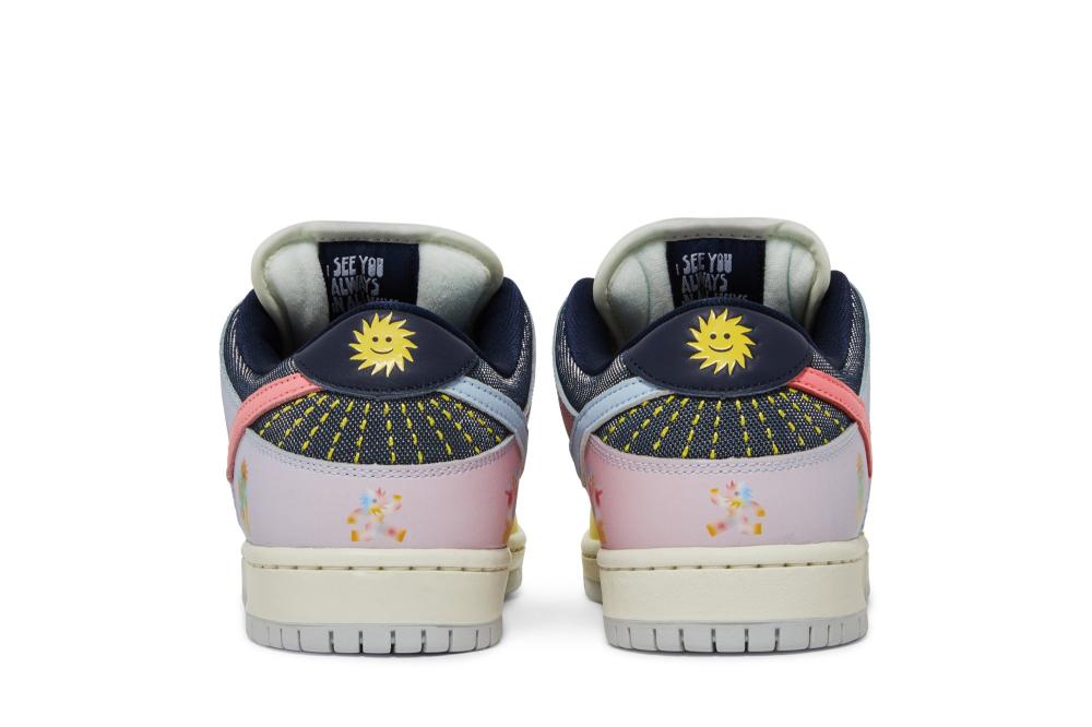 Xavier Schipani x Dunk Low SB 'Be True - Trans Joy'