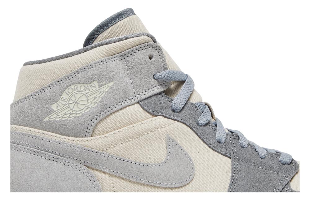 Air Jordan 1 Mid SE 'Coconut Milk Particle Grey'