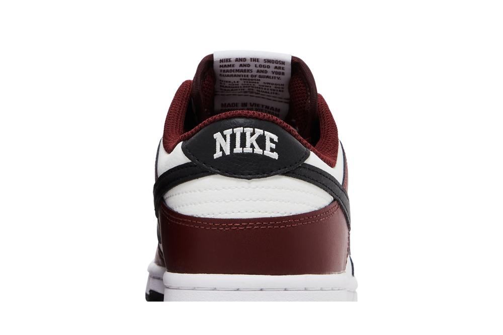 Dunk Low 'Dark Team Red Black'