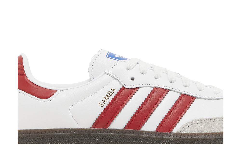 Samba OG 'White Scarlet'
