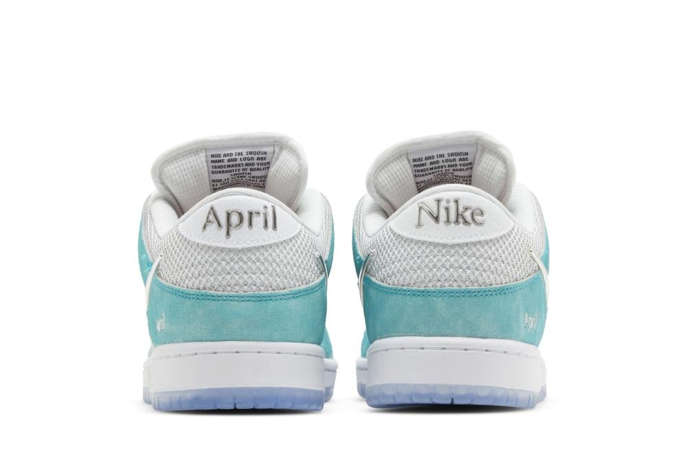 April Skateboards x Dunk Low SB 'Turbo Green'