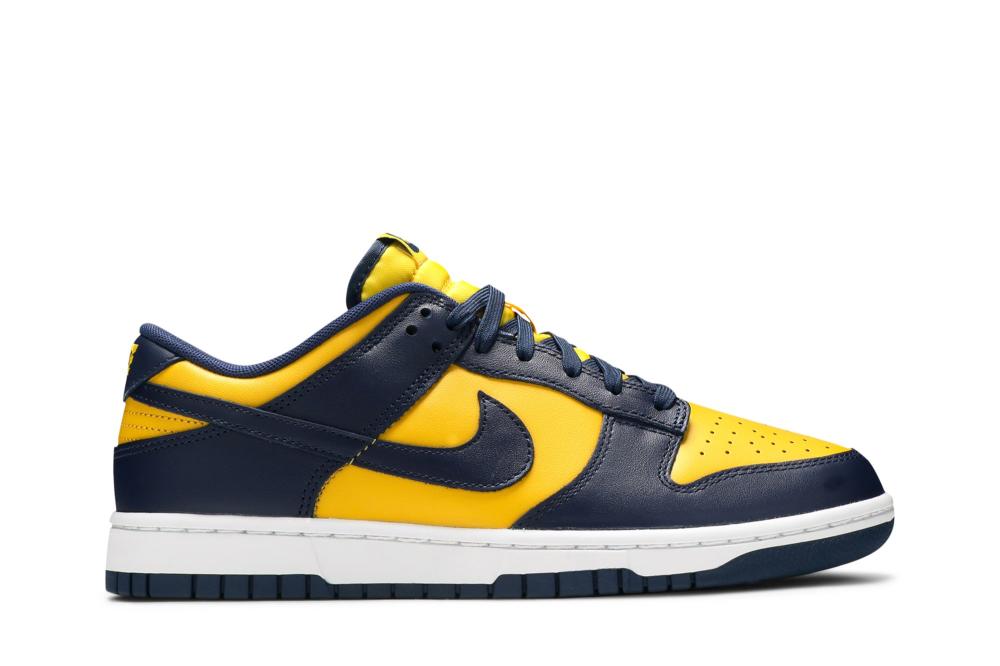 Dunk Low 'Michigan' 2021