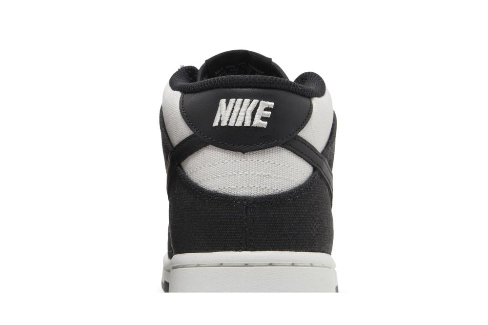 Dunk Mid 'Canvas Panda'