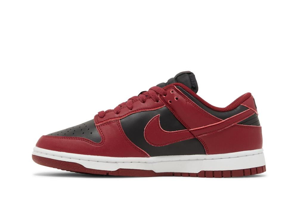 Wmns Dunk Low Next Nature 'Team Red Black'