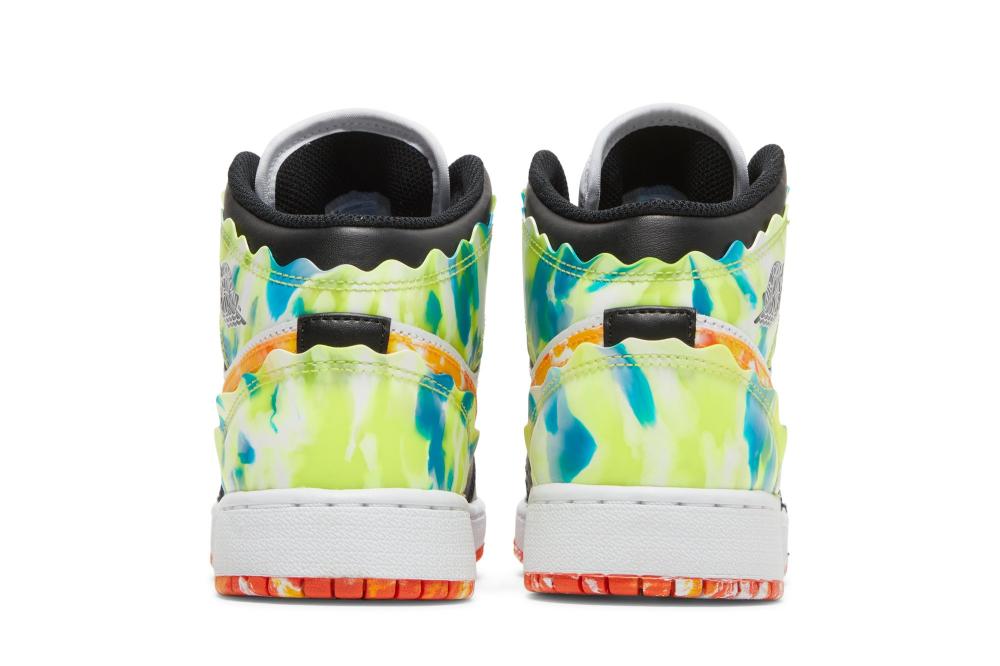 Air Jordan 1 Mid SE GS 'Drip'