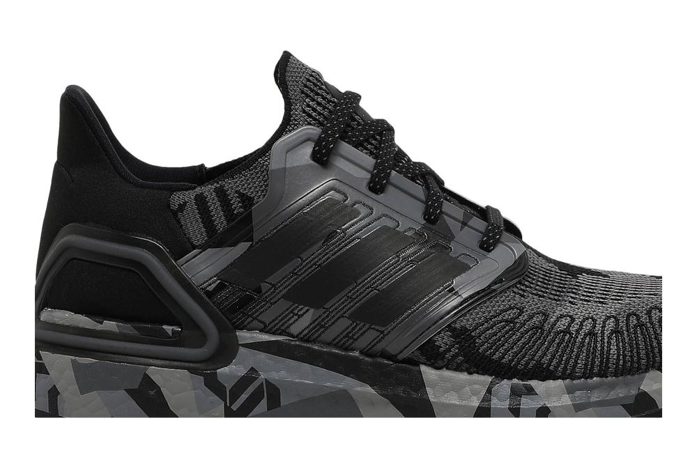 UltraBoost 20 'Geometric Pack - Core Black Grey'