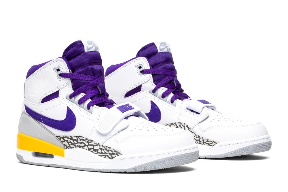 Jordan Legacy 312 'Lakers'