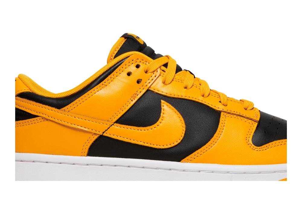 Dunk Low 'Goldenrod'